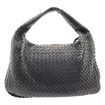 BOTTEGA VENETA / ボッテガヴェネタ | ホーボー イントレチャート レザー ショルダーバッグ |