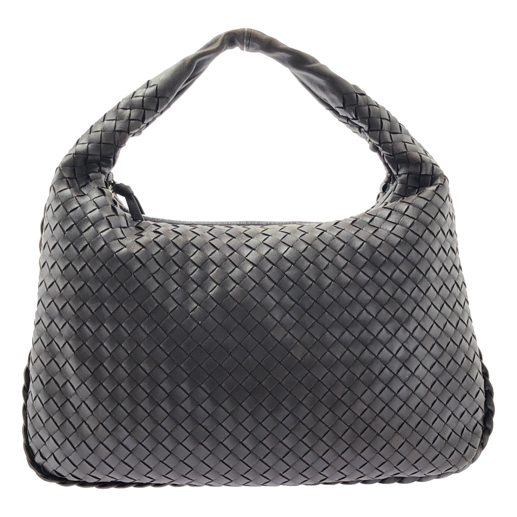 BOTTEGA VENETA / ボッテガヴェネタ | ホーボー イントレチャート レザー ショルダーバッグ |