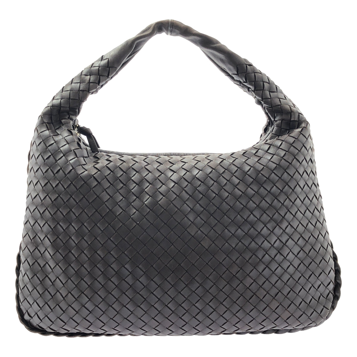 BOTTEGA VENETA / ボッテガヴェネタ | ホーボー イントレチャート レザー ショルダーバッグ |