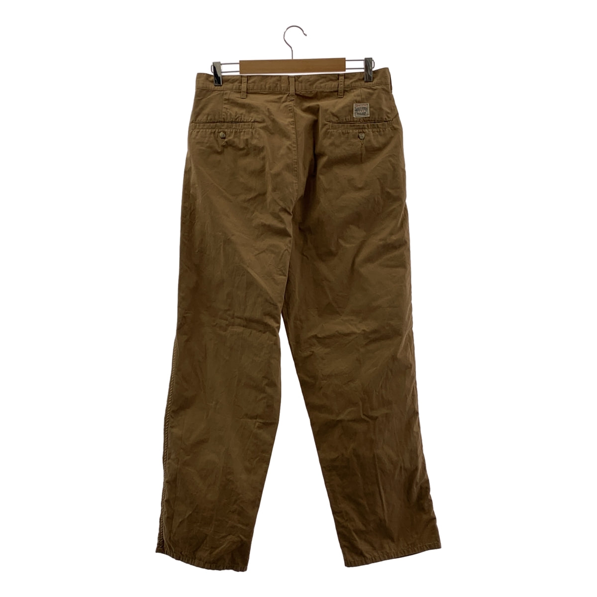 POLO RALPH LAUREN | 1990 年代 | 美國製造斜紋棉布休閒褲 | 尺寸 34 | 男款