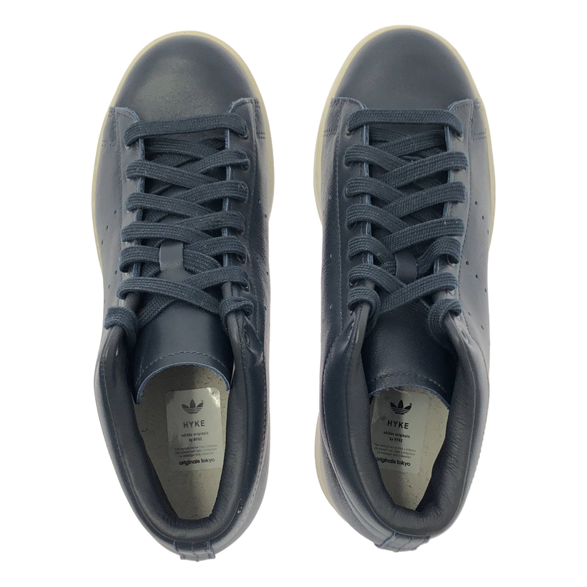 HYKE / ハイク | × adidas / アディダス AOH-001 HAILLET HI ハイカットスニーカー | 23.5 |