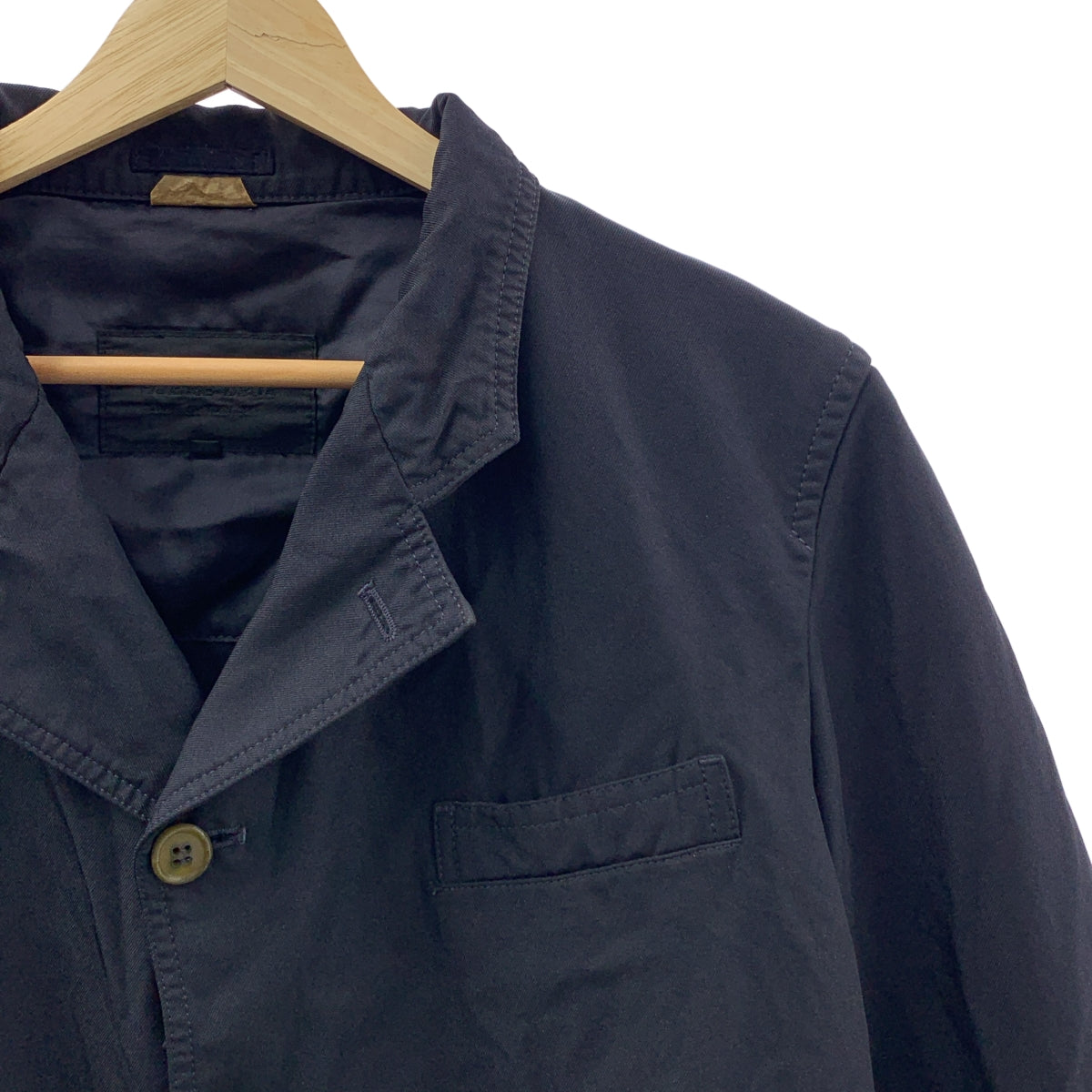 COMME des GARÇONS HOMME DEUX | 男士2018 春夏 |聚酯填充訂製外套 | S 號 |海軍|男士