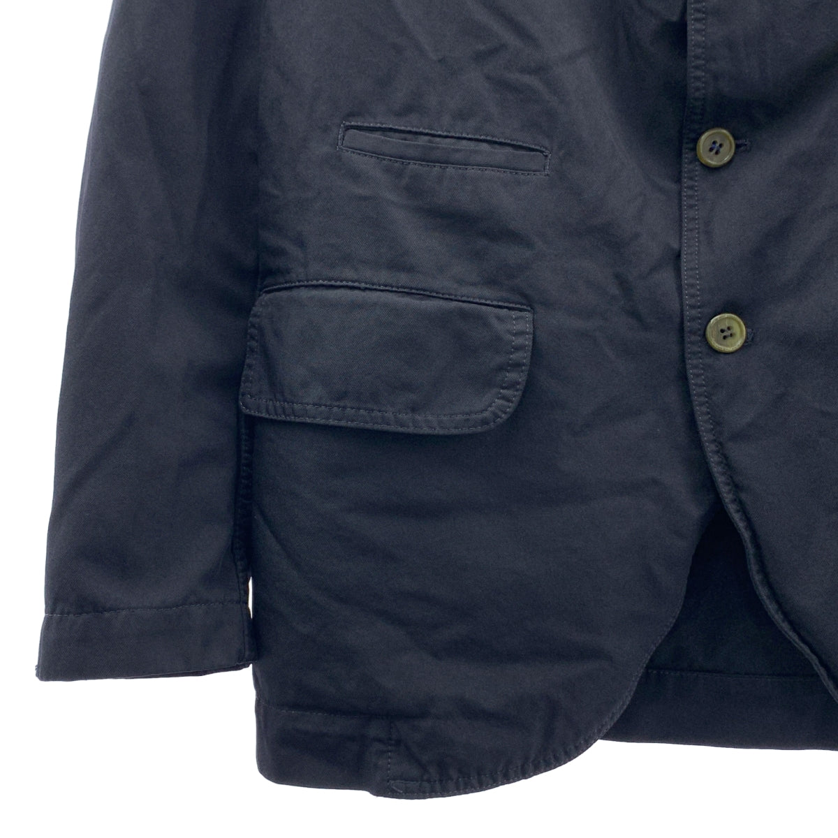 COMME des GARÇONS HOMME DEUX | 男士2018 春夏 |聚酯填充訂製外套 | S 號 |海軍|男士