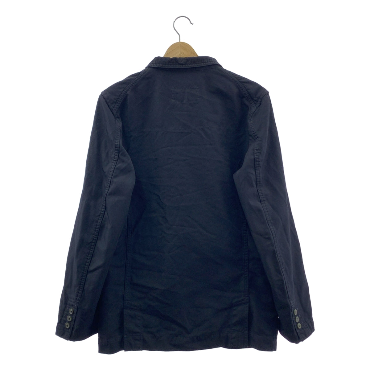 COMME des GARÇONS HOMME DEUX | 男士2018 春夏 |聚酯填充訂製外套 | S 號 |海軍|男士