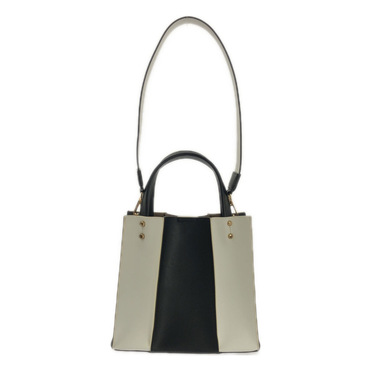 DIANA / 다이아나 | 바이 컬러 가죽 2way 숄더백 |