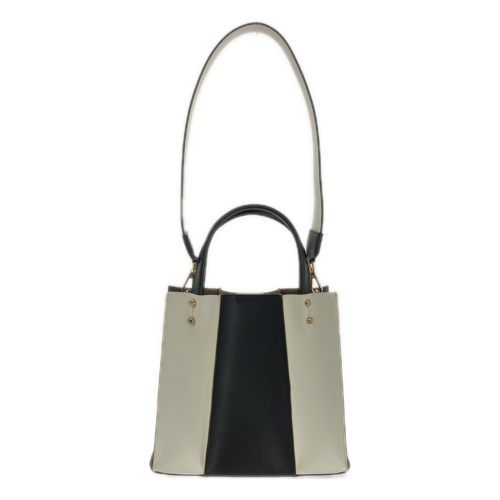 DIANA / ダイアナ | バイカラー レザー 2way ショルダーバッグ |