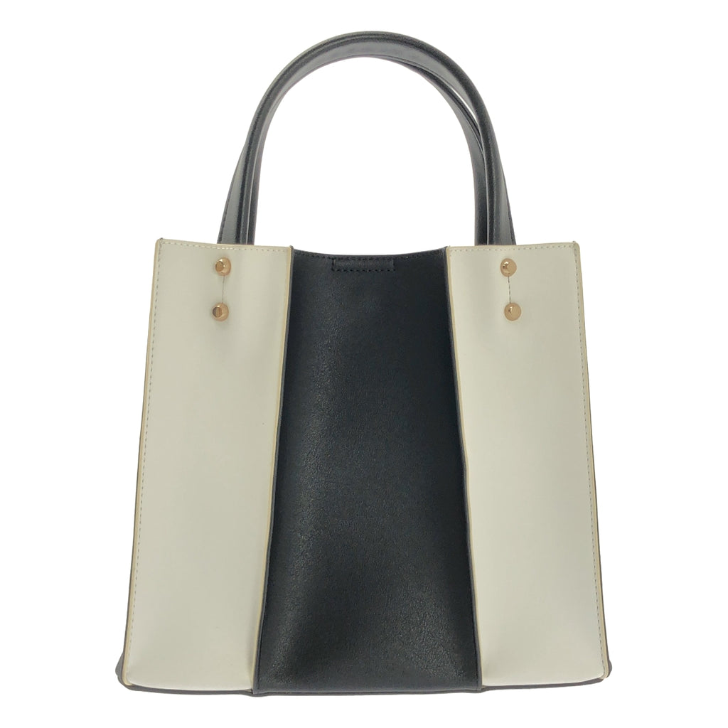 DIANA / ダイアナ | バイカラー レザー 2way ショルダーバッグ |