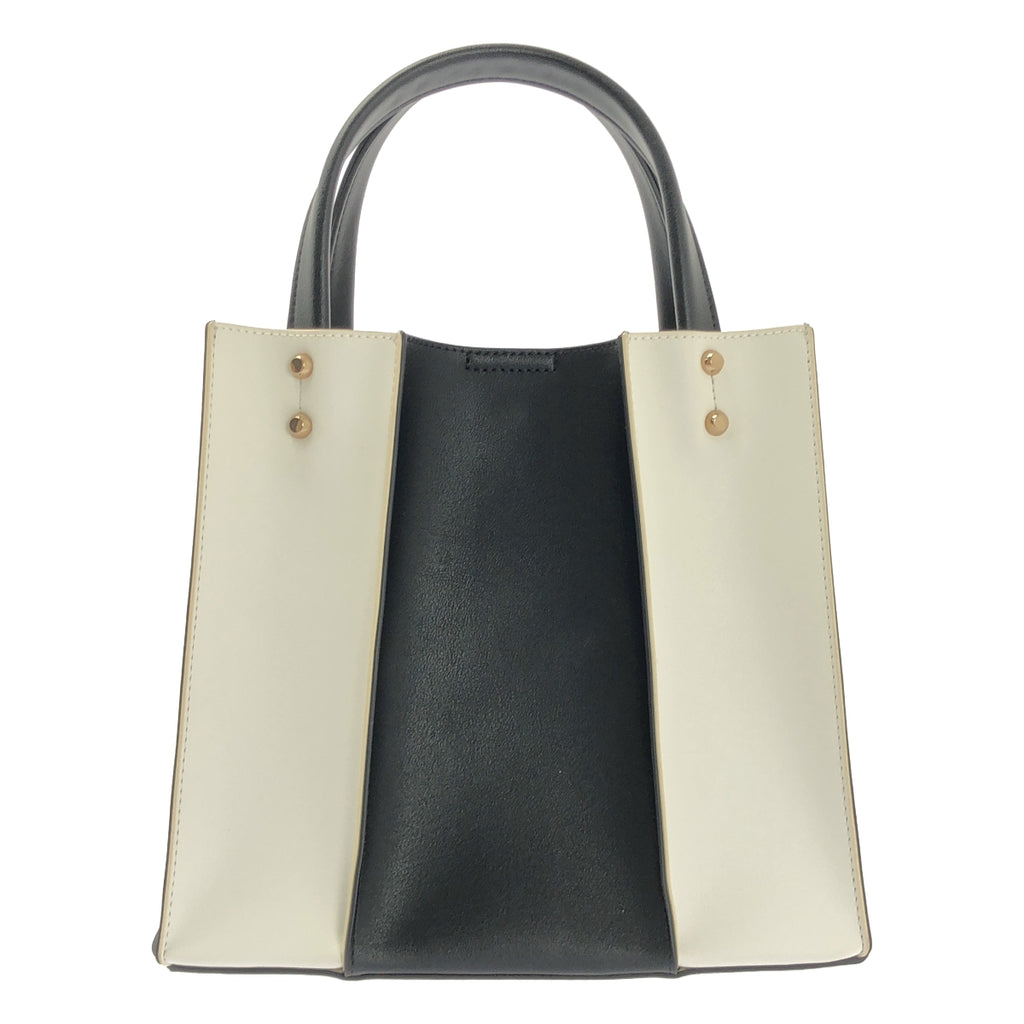 DIANA / ダイアナ | バイカラー レザー 2way ショルダーバッグ |