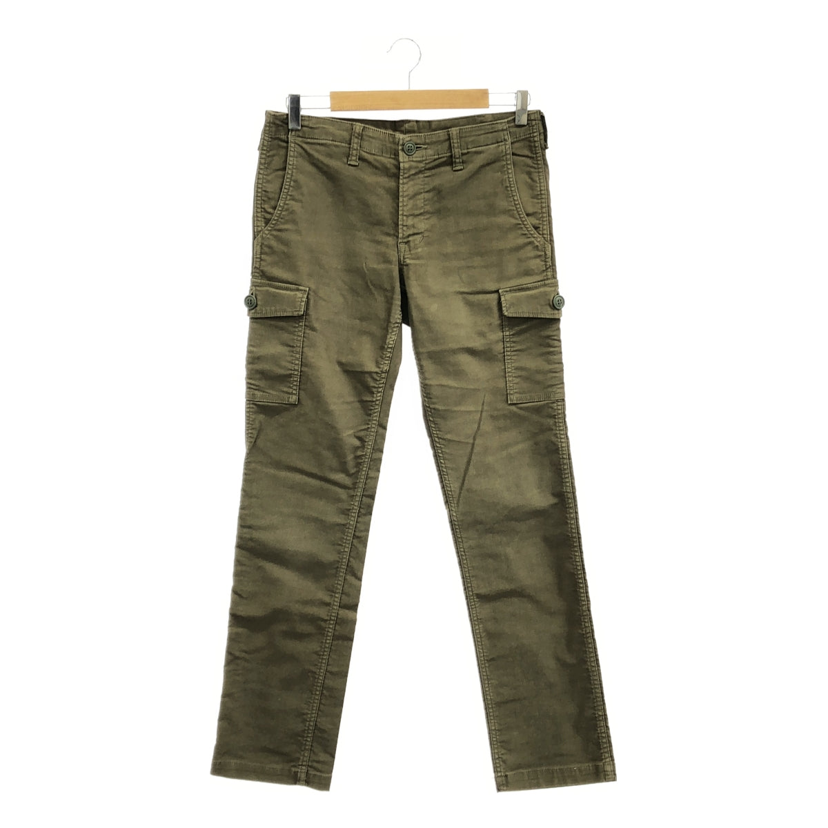 HOLLYWOOD RANCH MARKET | German Cross Stretch Cargo Pants | Size 2 | Khaki | Men's