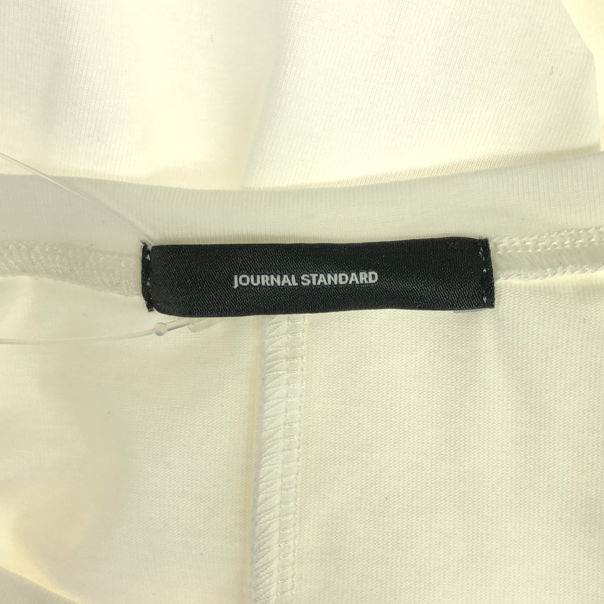 [New] JOURNAL STANDARD | 2024SS | &amp;FUNCTION UV Jersey Twist Pullover T-Shirt | F | White | Women's