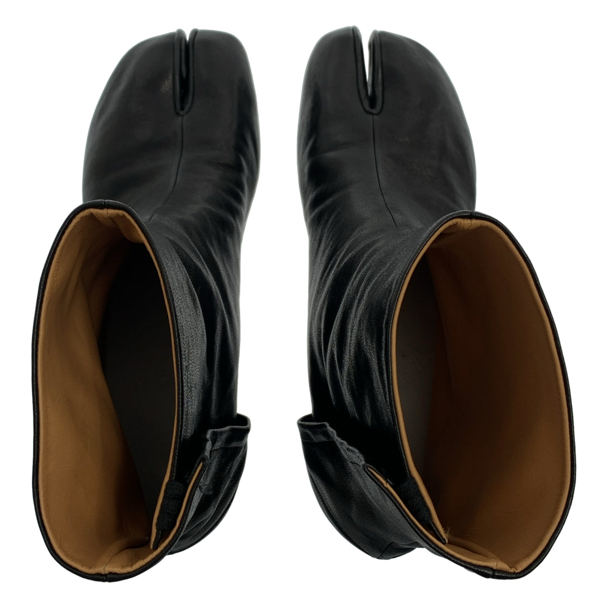 Maison Margiela / メゾンマルジェラ | 2022SS | Tabi タビ レザー アンクルブーツ | 38 | レディース