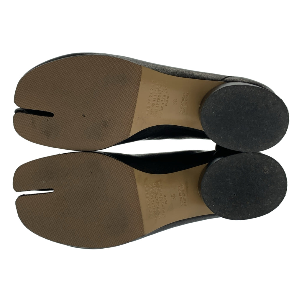 Maison Margiela / メゾンマルジェラ | 2022SS | Tabi タビ レザー アンクルブーツ | 38 | レディース