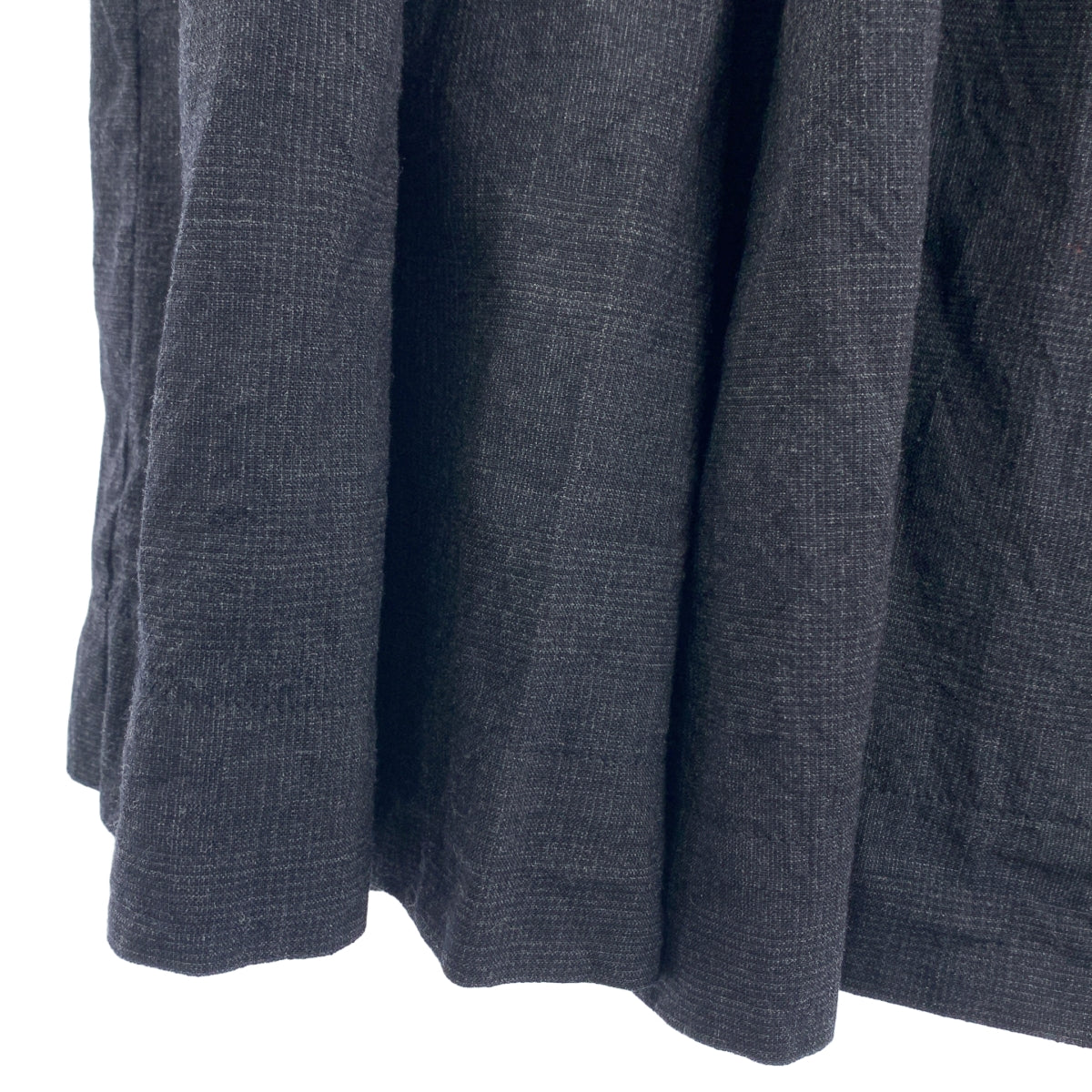 Paul Harnden / 폴 하덴 | wool cashmere skirt / 캐시미어 블렌드 집게 볼륨 스커트 / 안감 | M |