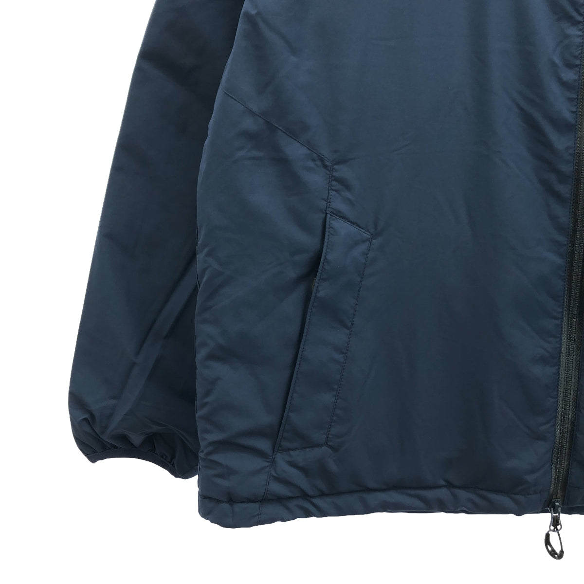 [新產品] 舒適的戶外服裝 | 2023秋冬 |泡泡袖連帽羽絨外套 | L |海軍 |男士