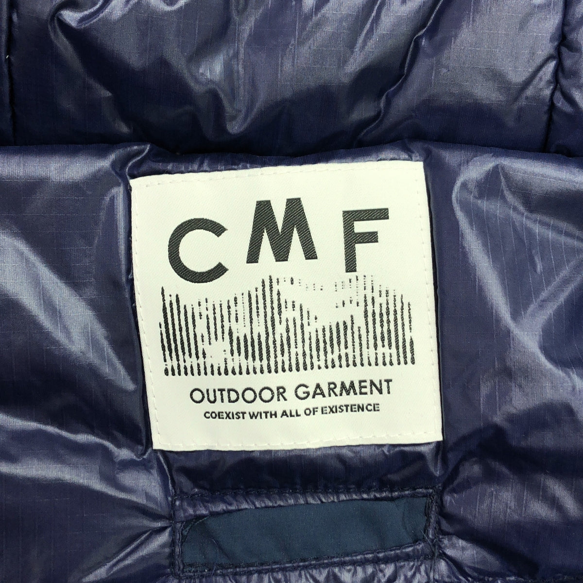 [新產品] 舒適的戶外服裝 | 2023秋冬 |泡泡袖連帽羽絨外套 | L |海軍 |男士