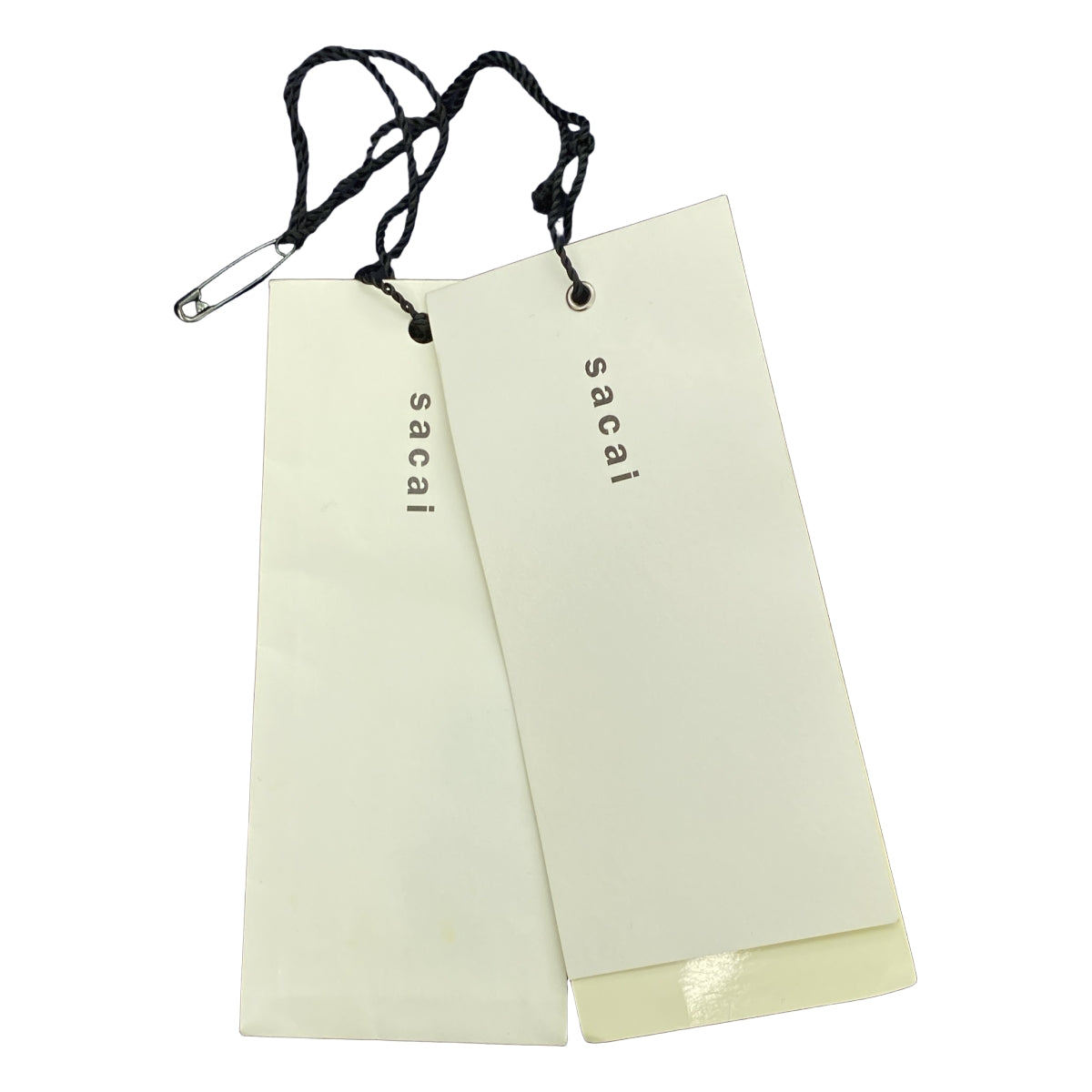 sacai | 混合材質軍用外套 | 尺寸 2 | 黑色/海軍藍 | 男款