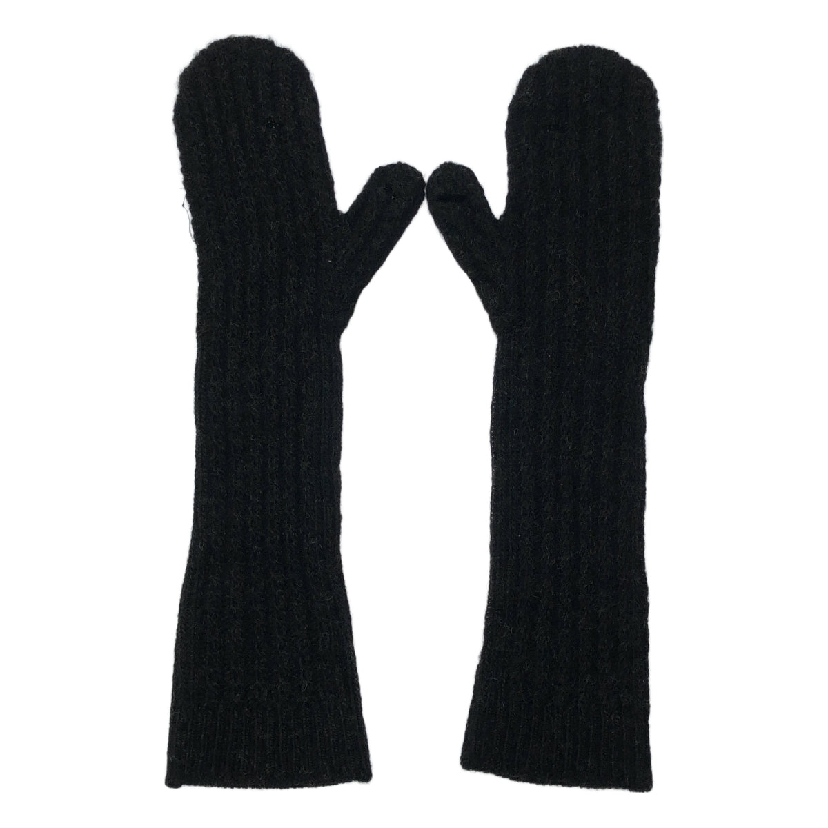 TODAYFUL / 투데이풀 | Seamless Mittens Armwarmer 원활한 장갑 암 워머 | 차콜 | 여성