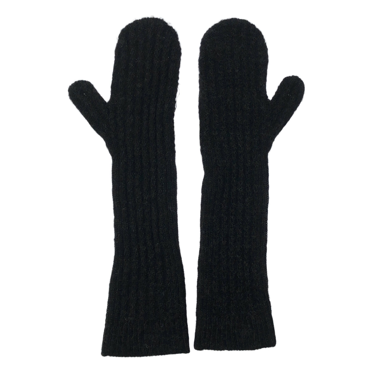 TODAYFUL / 투데이풀 | Seamless Mittens Armwarmer 원활한 장갑 암 워머 | 차콜 | 여성