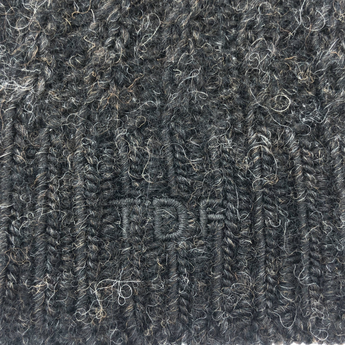 TODAYFUL / 투데이풀 | Seamless Mittens Armwarmer 원활한 장갑 암 워머 | 차콜 | 여성