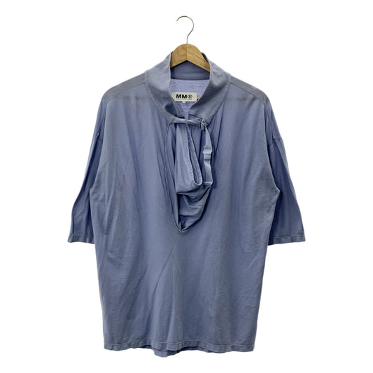 MM6 Maison Margiela / MM6 Maison Margiela | 棉質垂墜變形T卹 | S | 女款