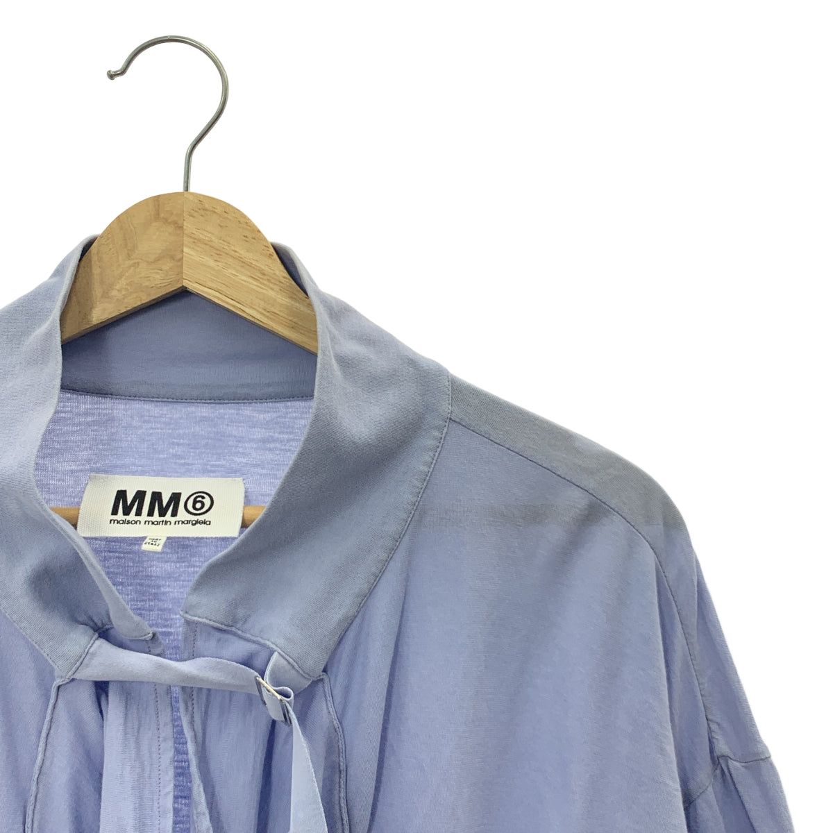 MM6 Maison Margiela / MM6 Maison Margiela | 棉質垂墜變形T卹 | S | 女款