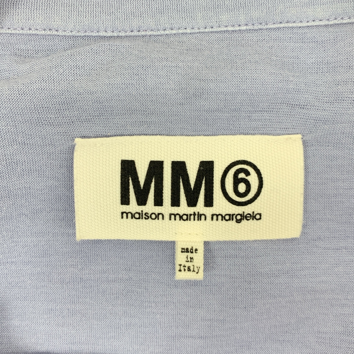 MM6 Maison Margiela / MM6 Maison Margiela | 棉質垂墜變形T卹 | S | 女款