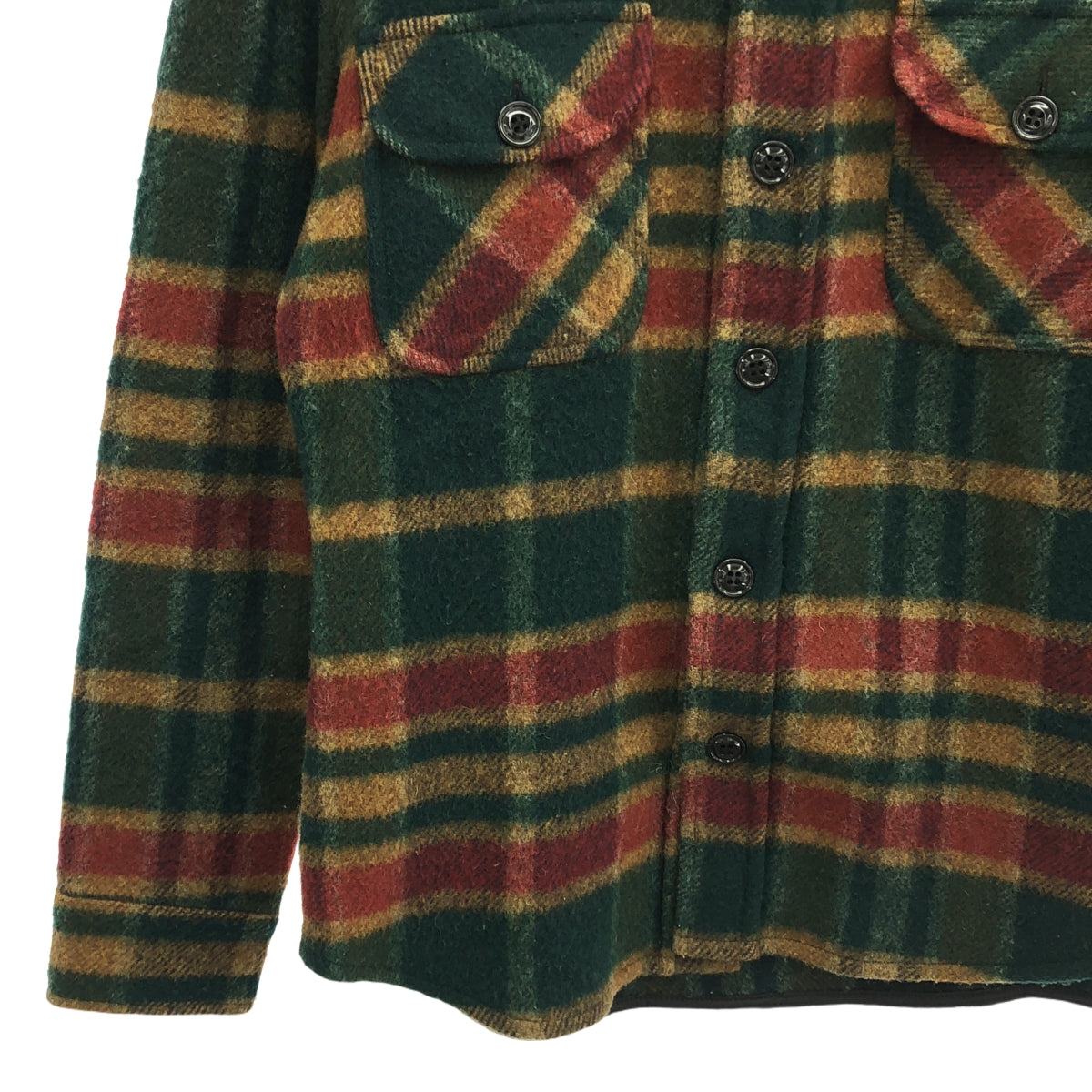 FIDELITY / フィデリティ | チェック ウール CPO ジャケット | M