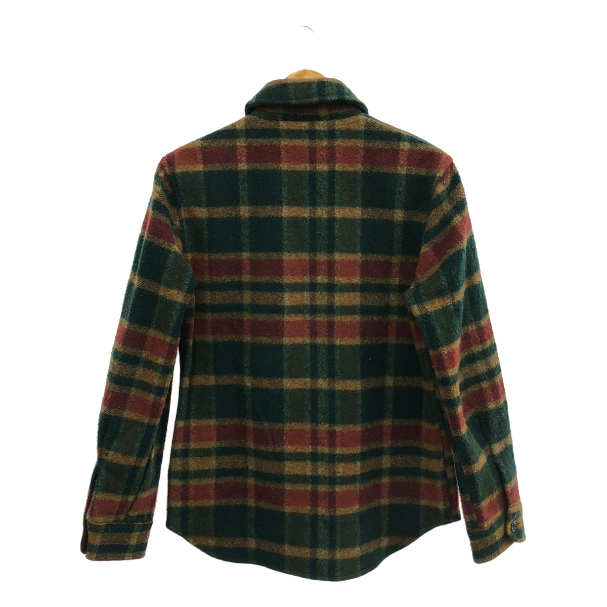 FIDELITY / フィデリティ | チェック ウール CPO ジャケット | M