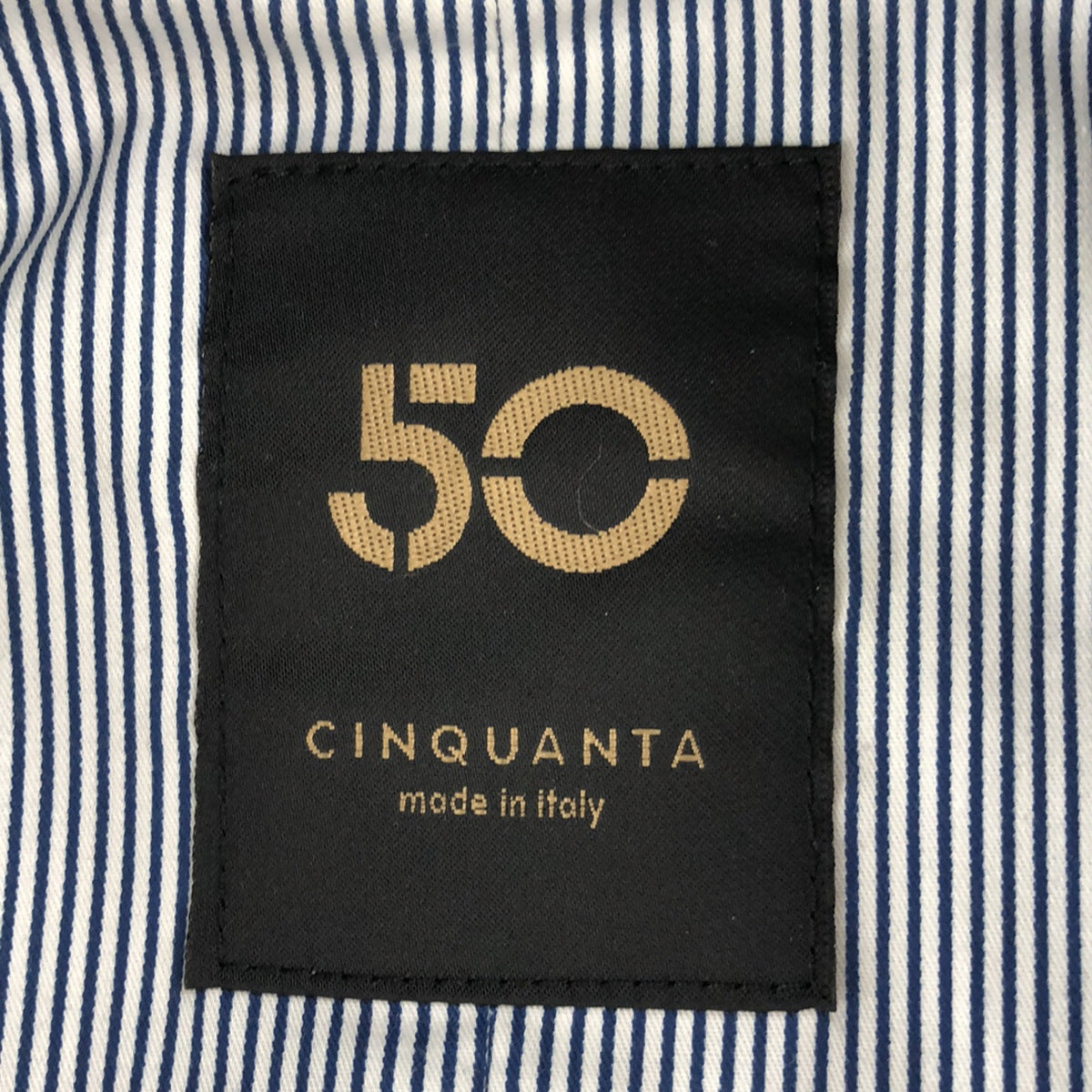 CINQUANTA / チンクワンタ | BOMBER BLOUSON ナッパレザー ボンバージャケット | 36 | ブラック | レディース