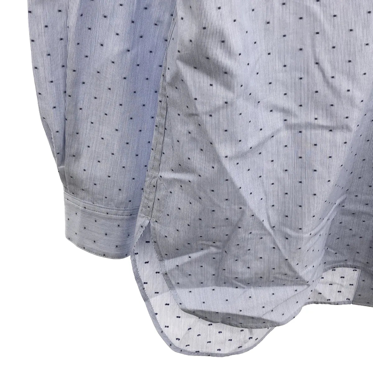 Drawer / ドゥロワー | 2020AW | コットンジャカードスタンドフリルシャツ | 36 | ライトブルー | レディース