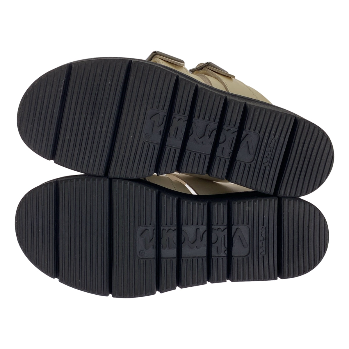 竹原俊之介 |皮革雙帶涼鞋 |