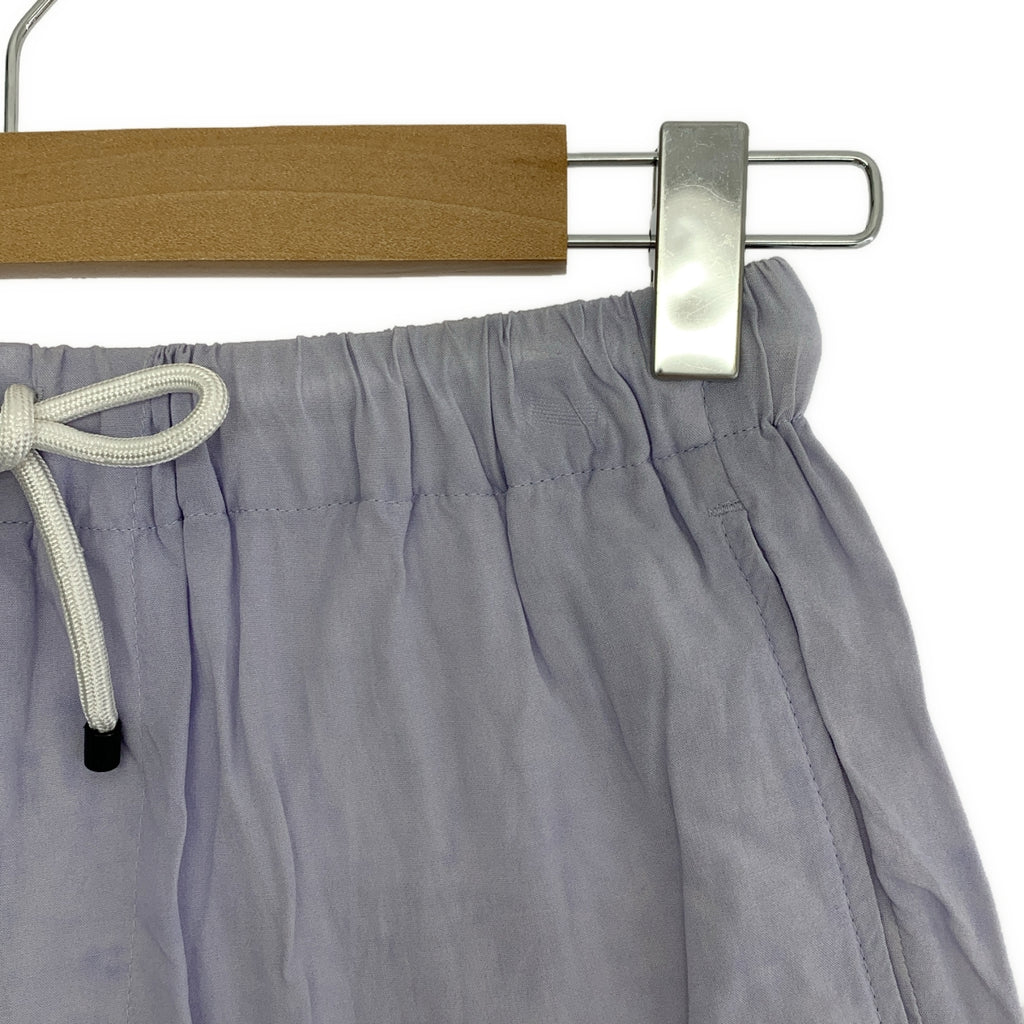 DRIES VAN NOTEN / 드리스 반 노텐 | × Len Lye / 렌 라이 레이온 드로스트링 이지 반바지 반바지 | 44 | 남성