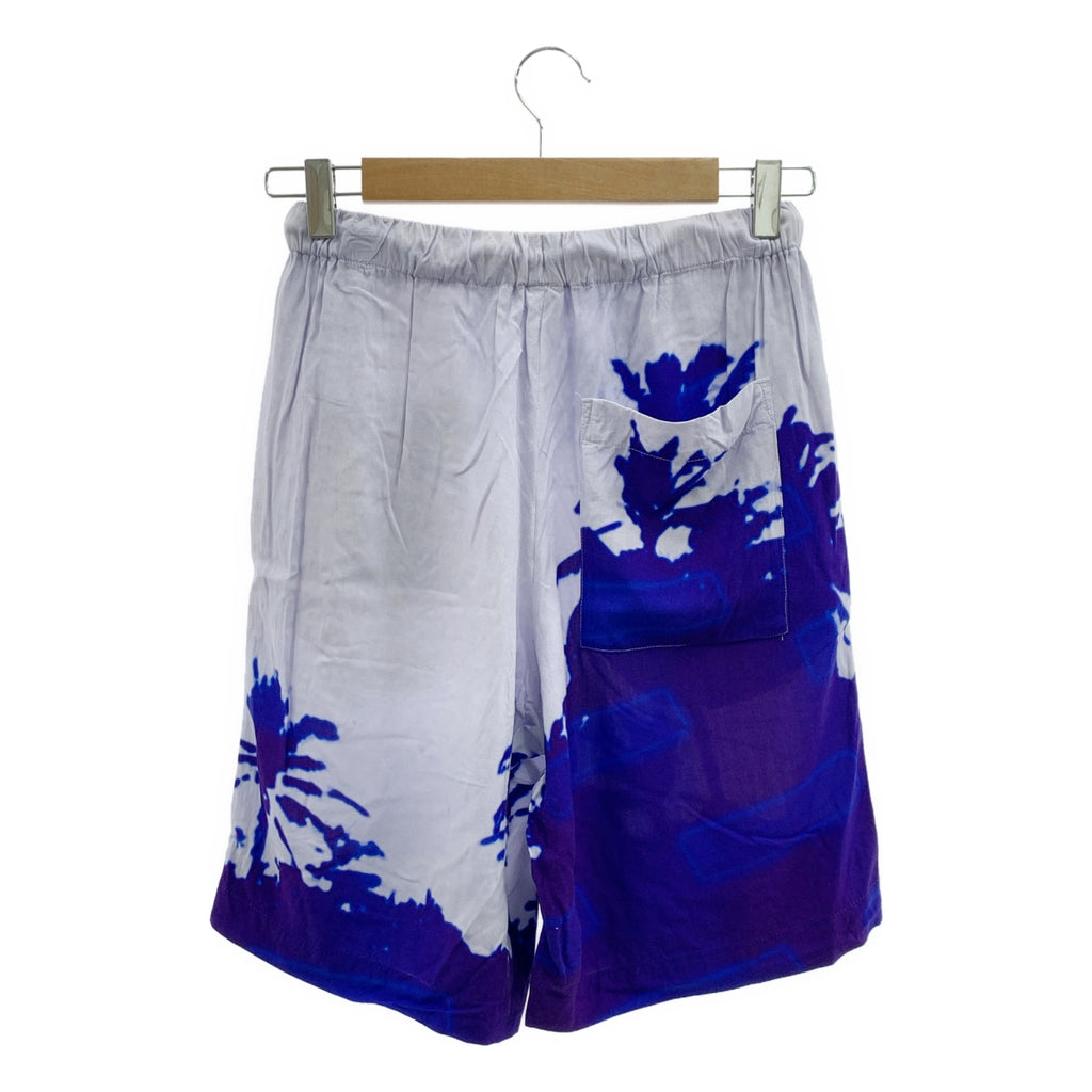 DRIES VAN NOTEN / 드리스 반 노텐 | × Len Lye / 렌 라이 레이온 드로스트링 이지 반바지 반바지 | 44 | 남성