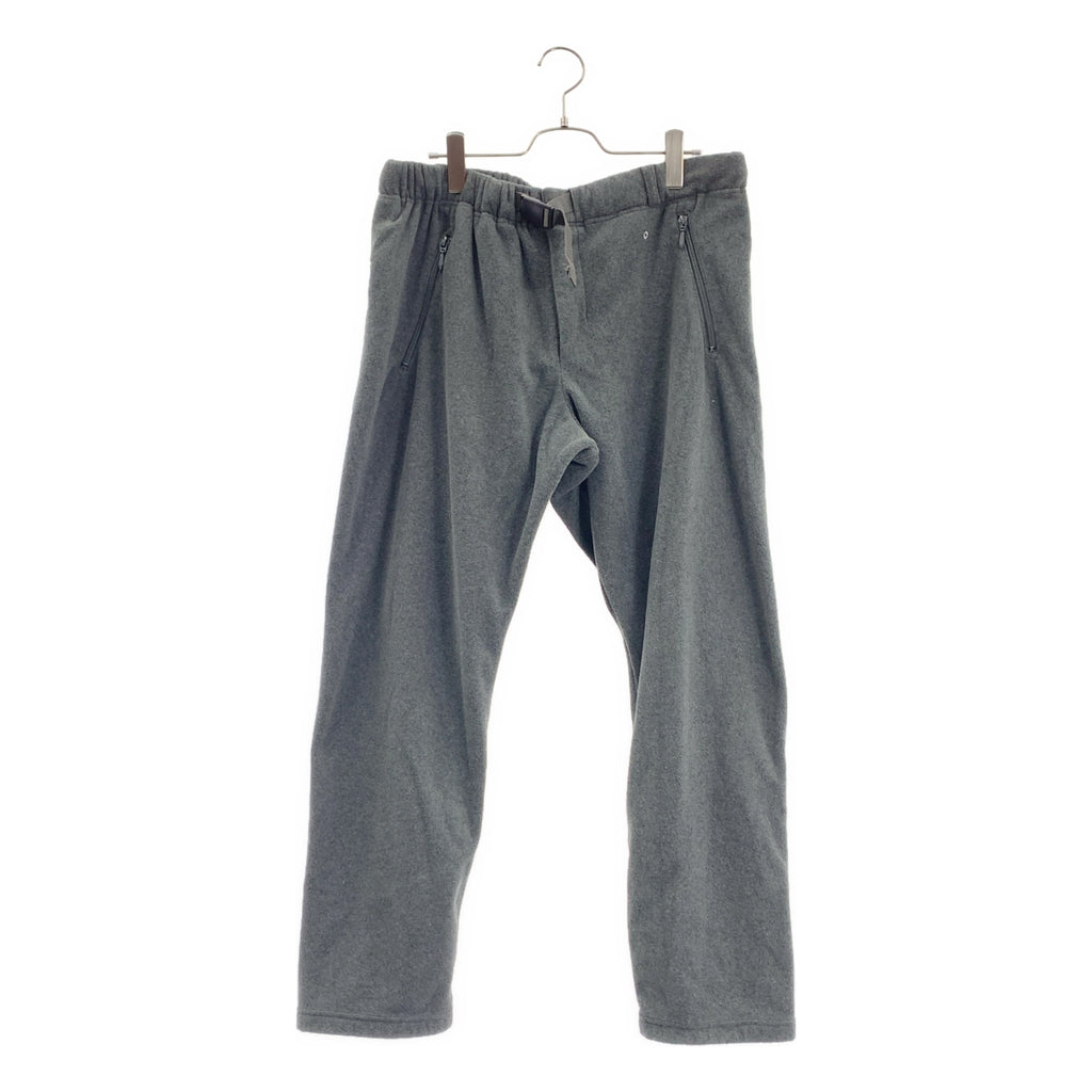 POST O'ALLS / 포스트 오버 올즈 | Polar Tech heather / 폴라 테크 플리스 팬츠 | L | 남성