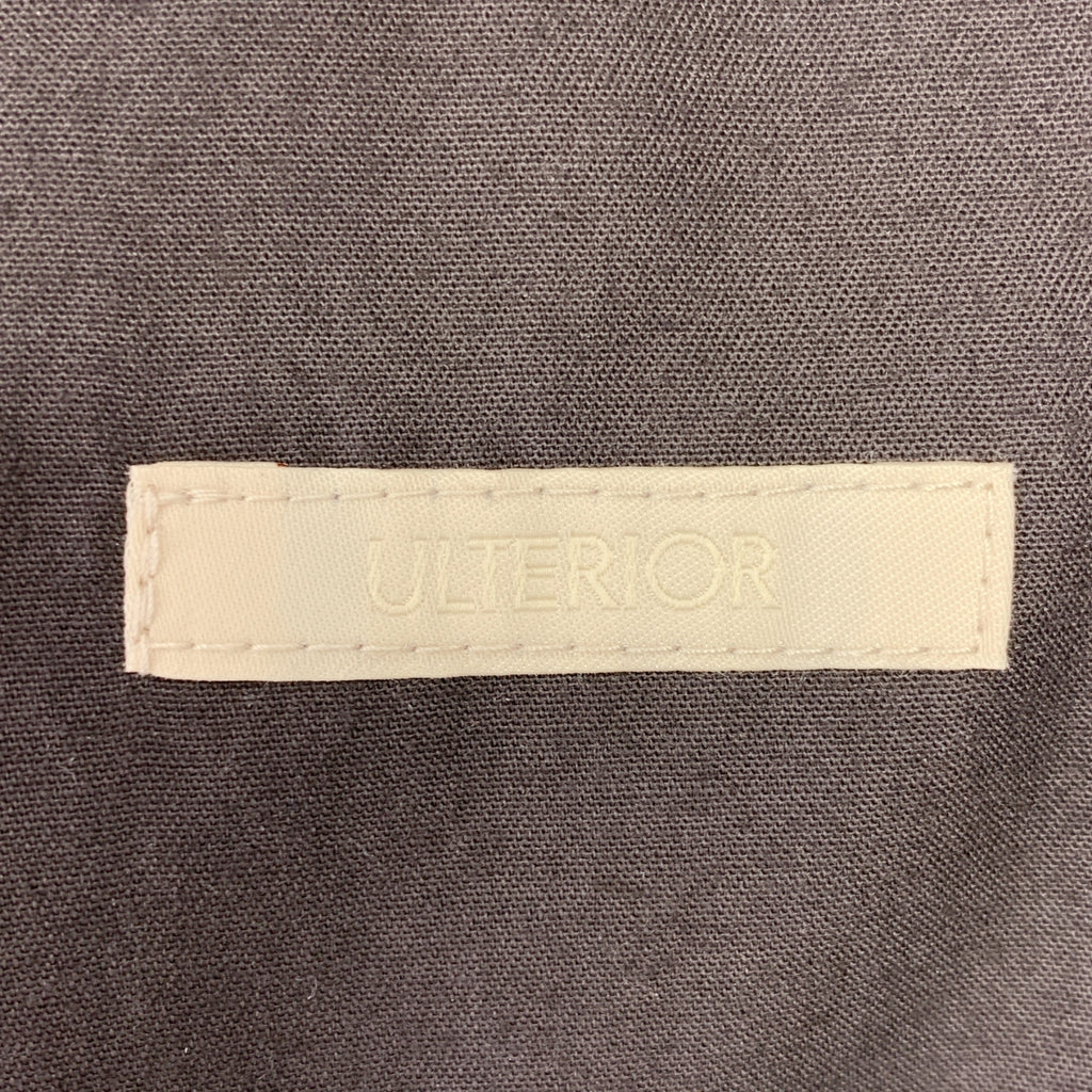 ULTERIOR | 乾爽絲滑毛圈布運動褲 | 5碼 | 男士