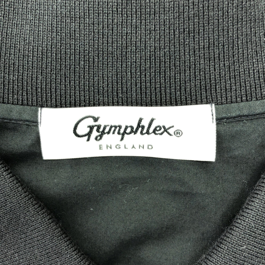 全新 Gymphlex 男士棉質打字機襯衫，M 碼，黑色