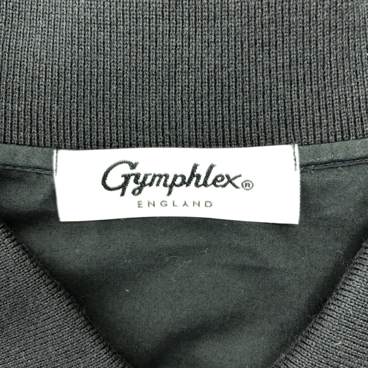 全新 Gymphlex 男士棉質打字機襯衫，M 碼，黑色
