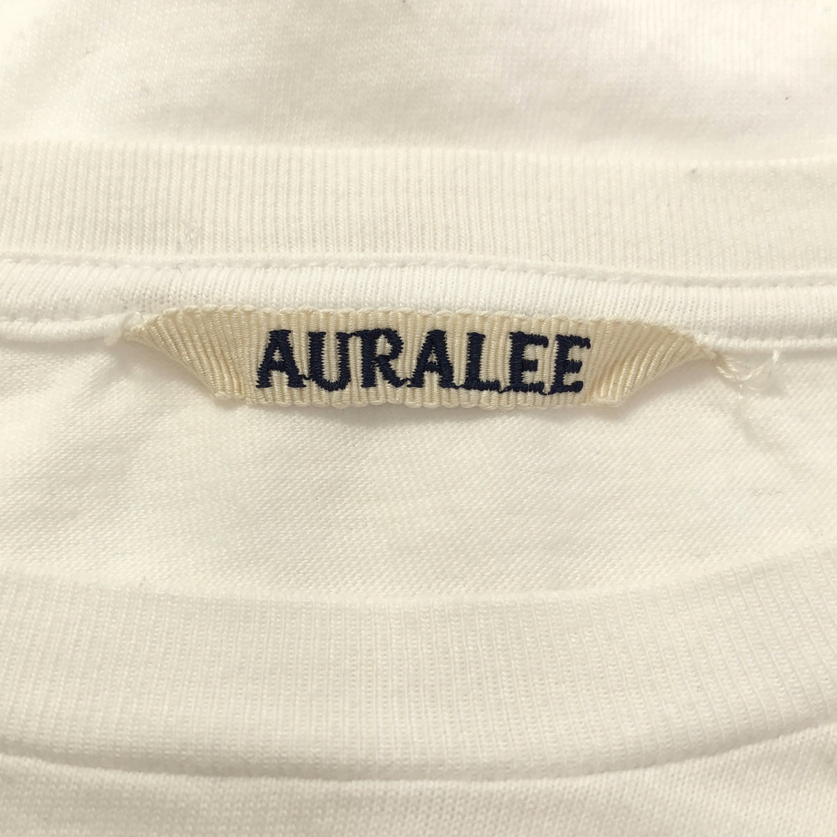 AURALEE / オーラリー | 2022AW | SEAMLESS L/S TEE シームレス ロングスリーブTシャツ | 1 | ホワイト | レディース