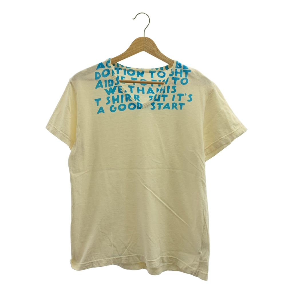 Maison Martin Margiela / メゾンマルタンマルジェラ | 2006SS | AIDS T-Shirt エイズ Tシャツ | M | メンズ