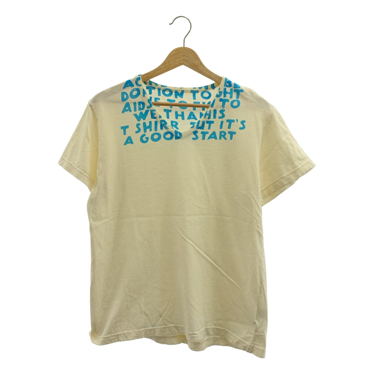 Maison Martin Margiela / メゾンマルタンマルジェラ | 2006SS | AIDS T-Shirt エイズ Tシャツ | M | メンズ