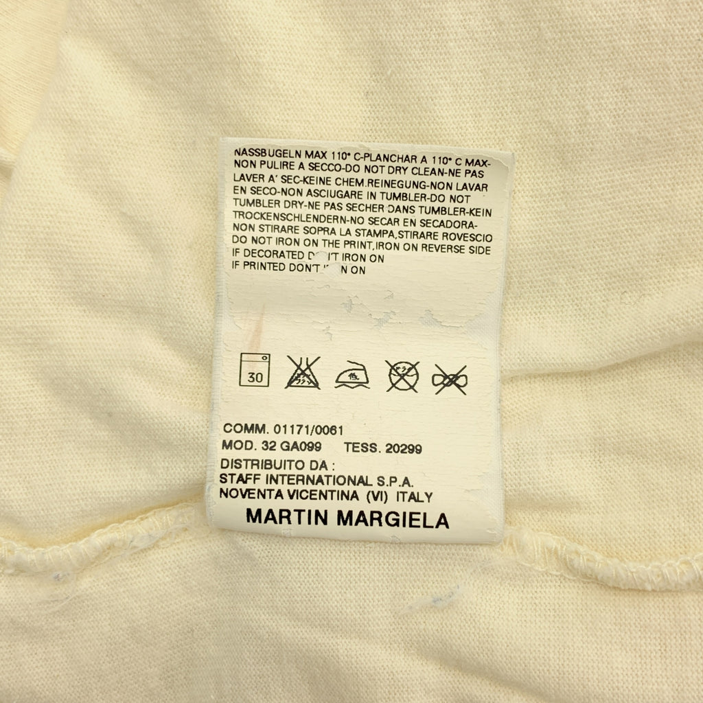 Maison Martin Margiela / メゾンマルタンマルジェラ | 2006SS | AIDS T-Shirt エイズ Tシャツ | M | メンズ