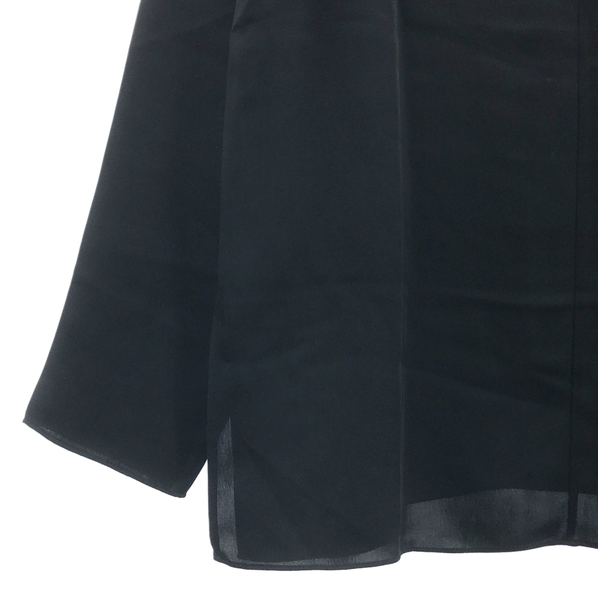 theory luxe | 現代 Ggt 繫帶襯衫 | 真絲繫帶襯衫 | 尺寸 38 | 女款