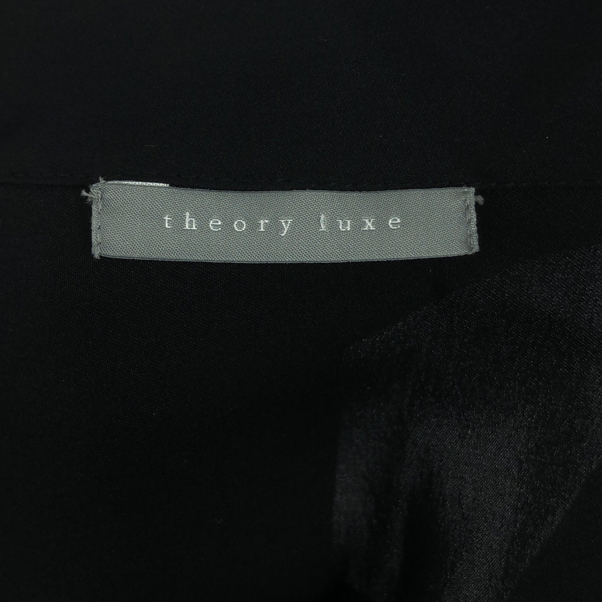 theory luxe | 現代 Ggt 繫帶襯衫 | 真絲繫帶襯衫 | 尺寸 38 | 女款