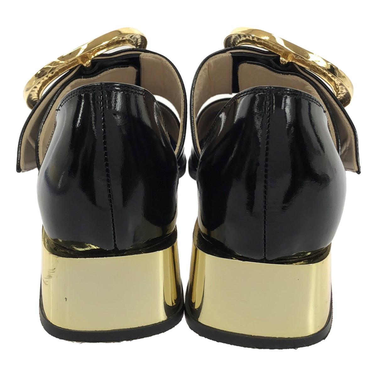 UN3D / Unsreed | Buckle Mannish Shoes | 37 | Women's