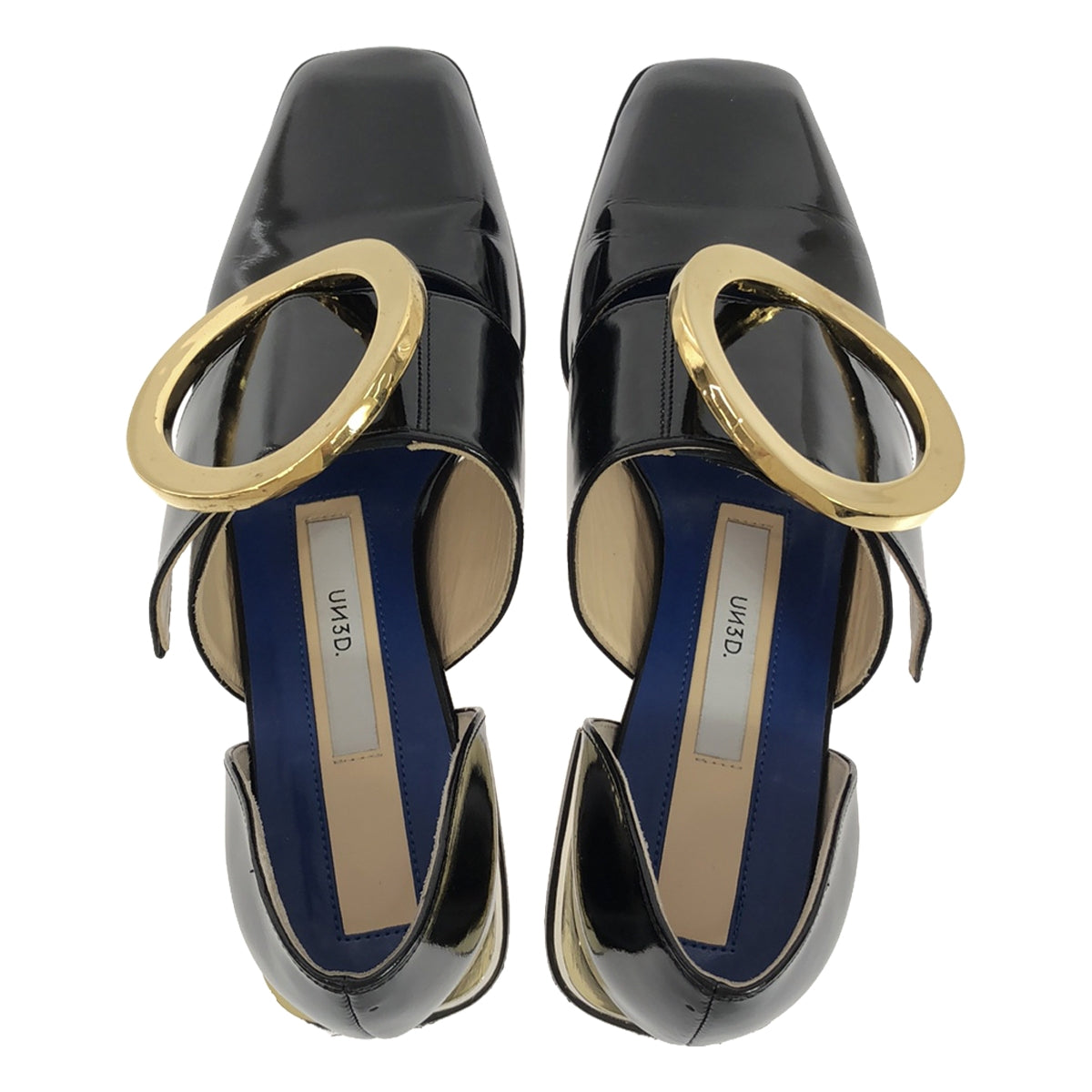 UN3D / Unsreed | Buckle Mannish Shoes | 37 | Women's