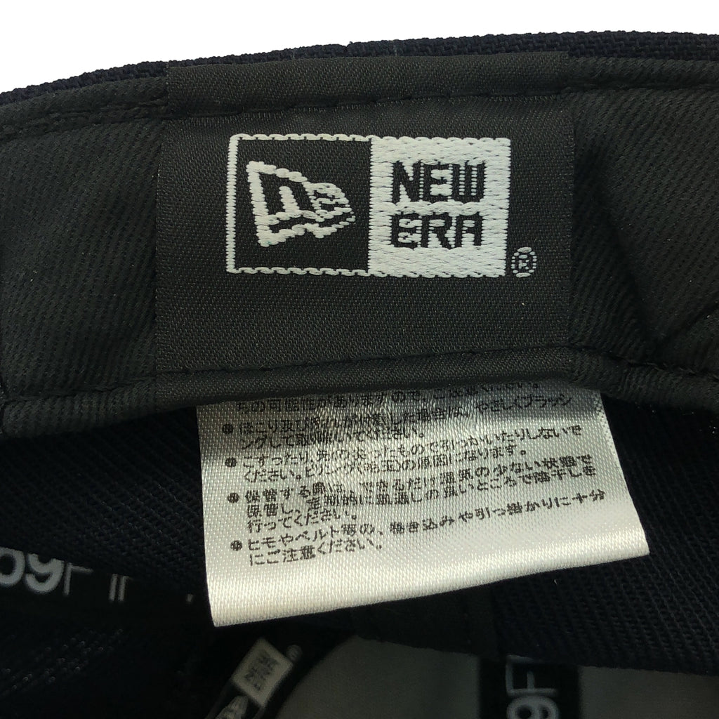 NEW ERA / ニューエラ | genuine merchandise / ベースボール キャップ 帽子 | 57.7 | ブラック系 | メンズ