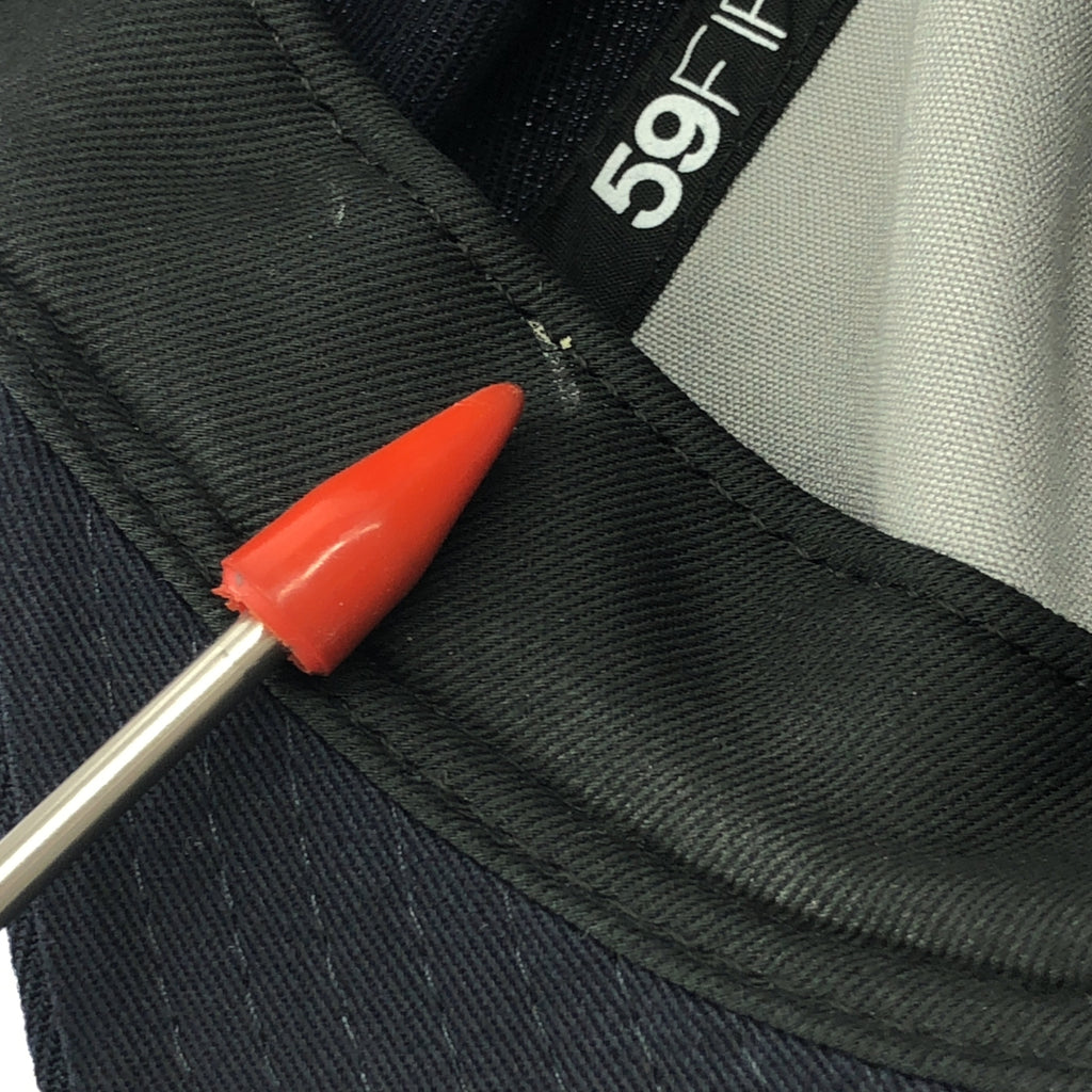 NEW ERA / ニューエラ | genuine merchandise / ベースボール キャップ 帽子 | 57.7 | ブラック系 | メンズ