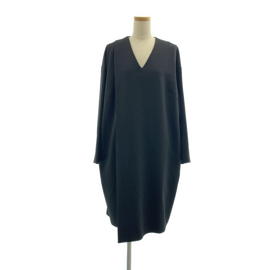 ENFOLD | 雙交叉V領連身裙 | 38碼 |