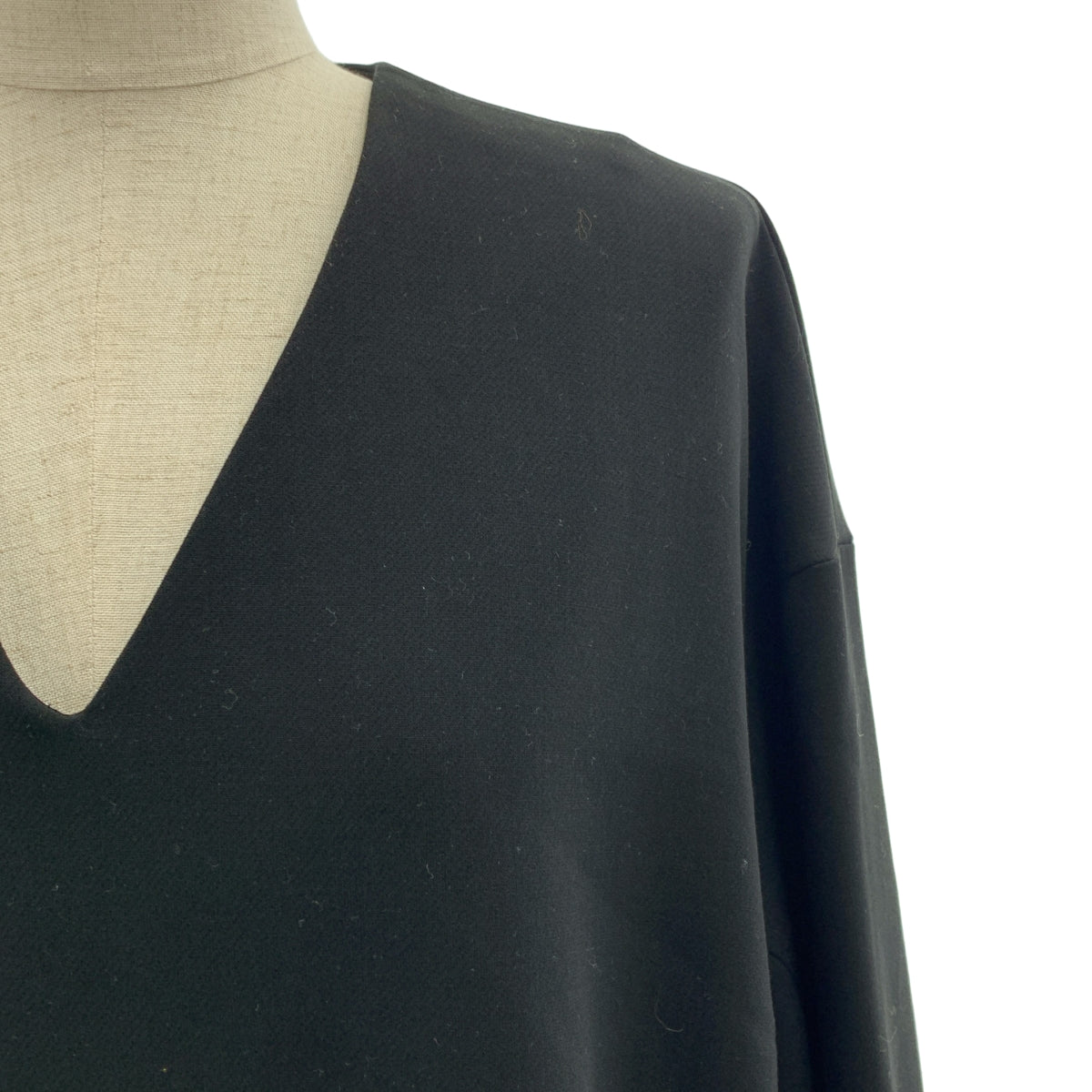 ENFOLD | 雙交叉V領連身裙 | 38碼 |