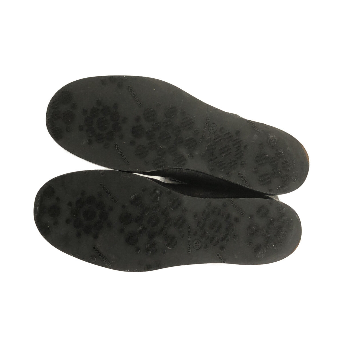 JIMMY CHOO |羊毛皮長靴 | 35 |深灰色 |女性的